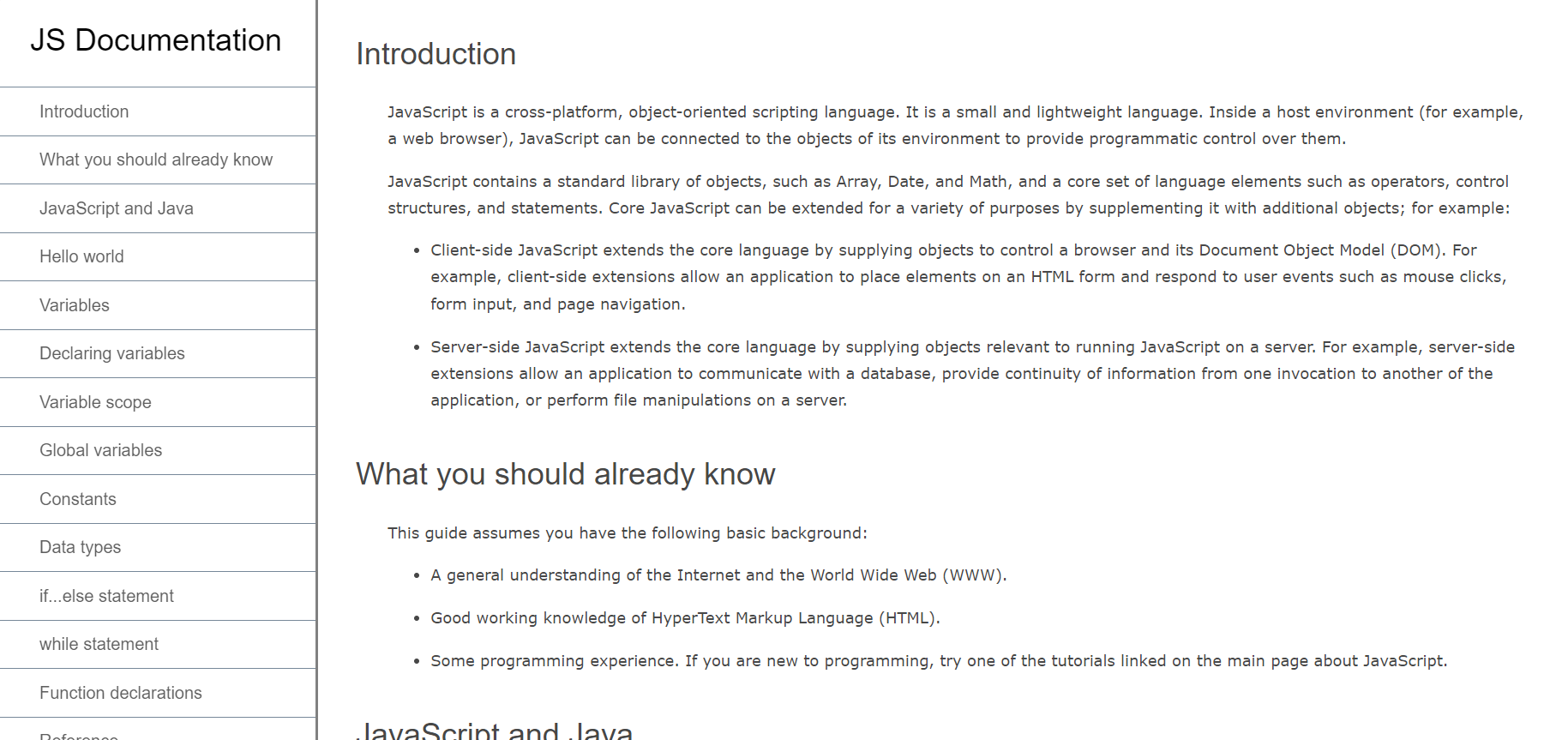 Technical Documentation